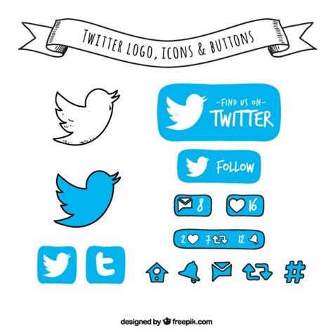 Official Twitter Logo Vector