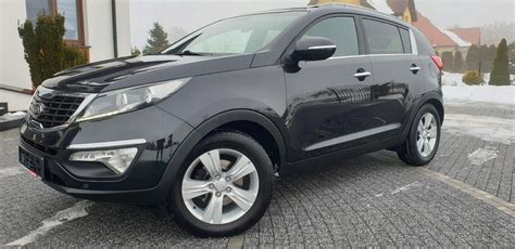 Kia Sportage B Panorama Kamera Ledy Full Opinie I Ceny Na Ceneo Pl