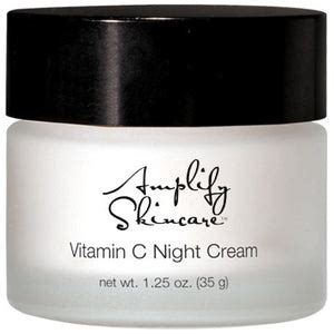 VITAMIN C NIGHT CREAM – Amplify Cosmetics™