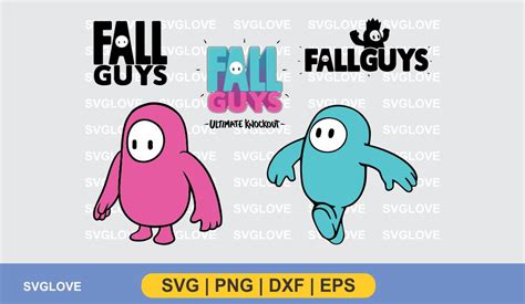 Fall Guys SVG - Gravectory