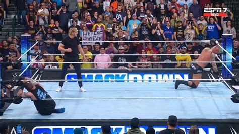 Logan Paul Ataca A Randy Orton And Kevin Owens Wwe Smackdown 08032024