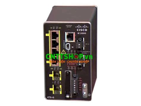 Ie 2000 4ts G L Switch Cisco Industrial 4x Fe Rj 45 2x Ge Sfp Lan Lite