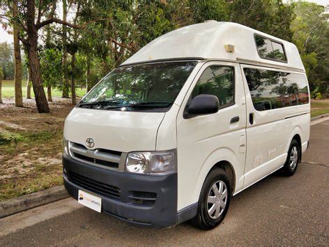 Toyota Hiace Hitop Campervans For Sale In Sydney M Warranty