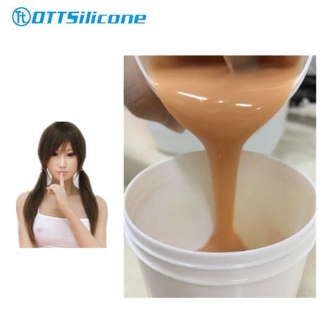 Rtv Rubber Skin Touch Safe Liquid Silicone For Sex Toy Doll Body