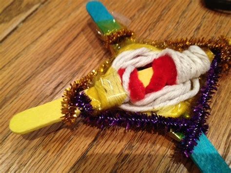 Popsicle Stick Weaving