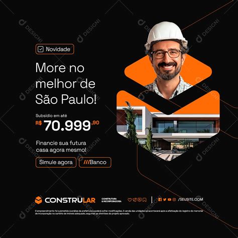 Construtora More No Melhor Financie Sua Futura Casa Agora Mesmo Social