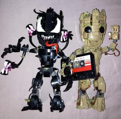 Lego Marvel Venomized Groot Collectible 76249 : Target