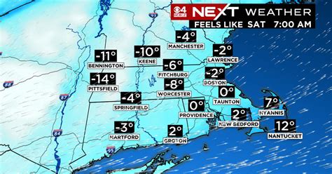 'Dramatic turn': Bitterly cold air behind damaging rain storm - CBS Boston