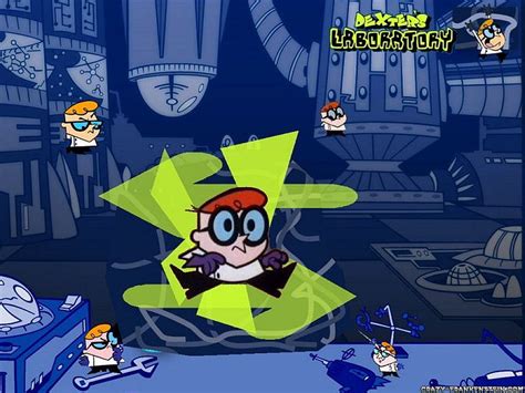 Popular Cartoon Dexter S Laboratory Hd Wallpaper Pxfuel