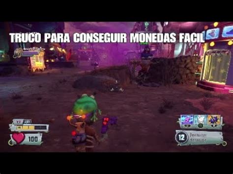 PVZ GW2 TRUCO PARA CONSEGUIR MONEDAS RAPIDO Y FACIL YouTube