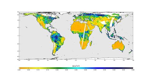 High-Resolution Global Soil Moisture Map