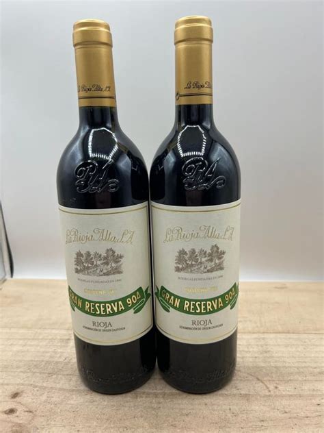 Gran Reserva La Rioja Alta Rioja Bottles Catawiki