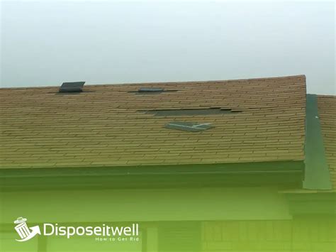 How To Dispose Of Roof Shingles 4 Useful Methods