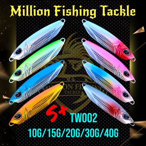 Metal Bilis Micro Jig Tw Pcs G G G G G Duo Jig Lure D