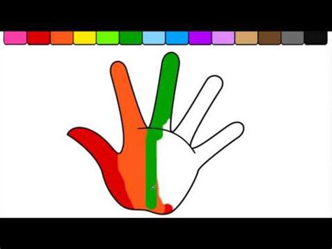 Finger Family Coloring Pages For Kids | Finger Family Coloring Books ...