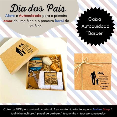 Kit Autocuidado Barba Dia Dos Pais Elo7 Produtos Especiais