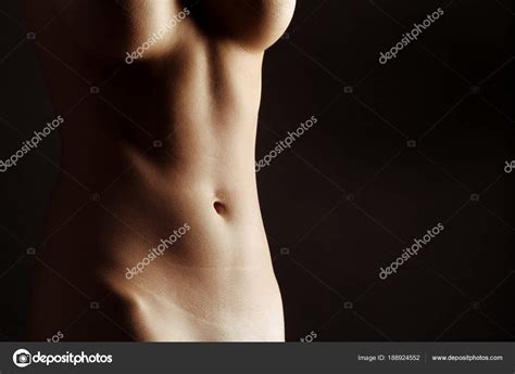 Sexy Body Nude Woman Naked Sensual Beautiful Girl Stock Photo By