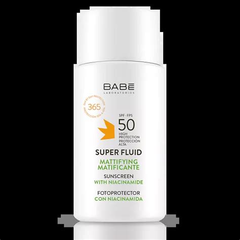 Laboratorios Bab Super Fluid Sunscreen Mattifying Spf Ml