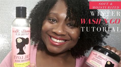 Easy Winter Wash N Go Super Soft Moisturized Natural Hair Youtube