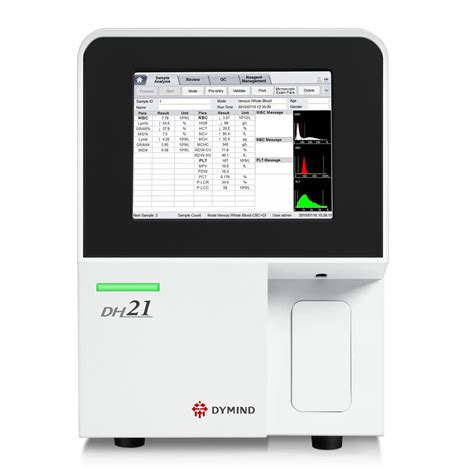 Automatic Hematology Analyzer Dh Shenzhen Dymind Off