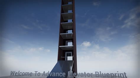 Advanced Elevator Blueprint in Blueprints - UE Marketplace