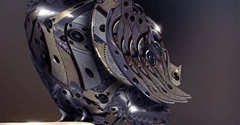 Clockwork Sparrow By Catfish Steampunk For Joni Pinterest