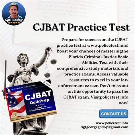 Ace The Cjbat Practice Test Sgt Godoy Medium