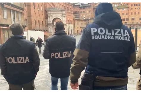 Rapine Sequestri Aggressioni Sgominata La Banda Di Siena Che