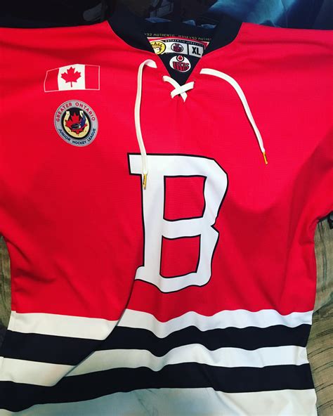 Brantford 99ers : r/hockeyjerseys