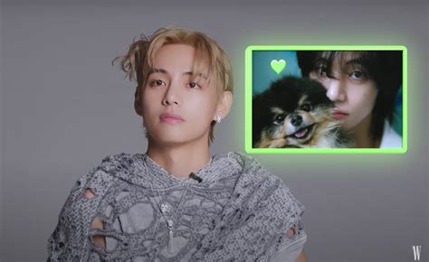 BTS V Reveals Yeontan Is Loyal To Another Boss