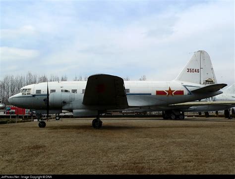 Ilyushin Il Plaaf Dna Jetphotos