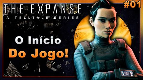 The Expanse A Telltale Series O Inicio Do Jogo Legendado Em