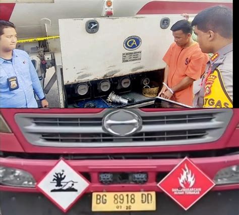 Operasi Tangkap Tangan Di Sumsel Truk Tangki Pertamina Terlibat