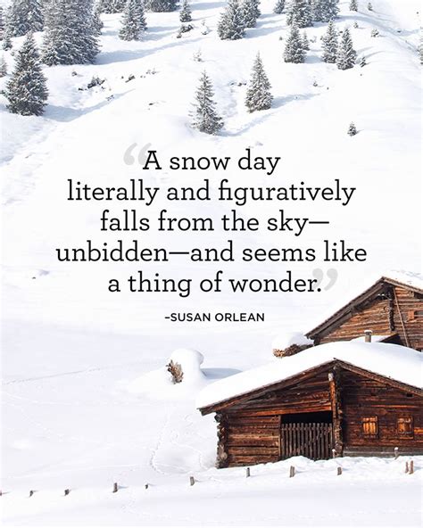 18 Best Winter Quotes Snow Quotes Youll Love