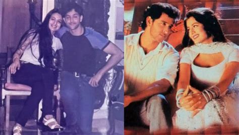 Hrithik Roshan And Ameesha Patel Are All Smiles In Unseen Throwback Pic