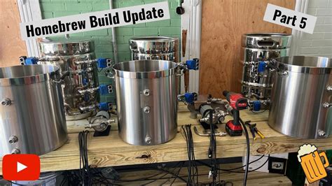 Building A Herms Keggle Brewing Setup [4k] Part 5 System Updates And Brucontrol Youtube