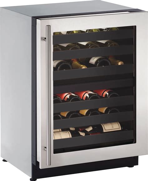 U Line U Zwcs B Inch Built In Wine Storage With Bottle