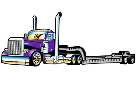 Peterbilt Truck Vector at Vectorified.com | Collection of Peterbilt ...