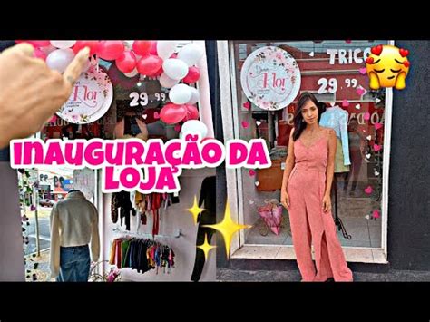 INAUGURAÇÃO DA LOJA YouTube