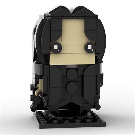 Custom MOC Harry Potter Lego Instructions - Severus Snape Brickheadz