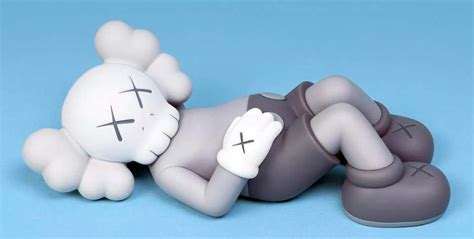 KAWS - KAWS Companion: complete set of 6 (KAWS Flayed KAWS full body ...