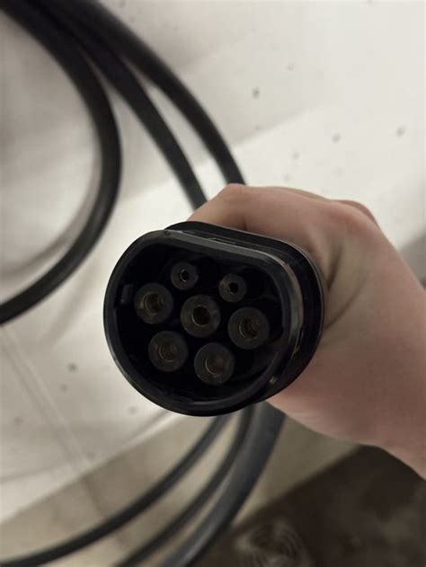 Tesla Gen 2 Wall Connector Wallbox Mit 74m Kabel Kaufen Auf Ricardo