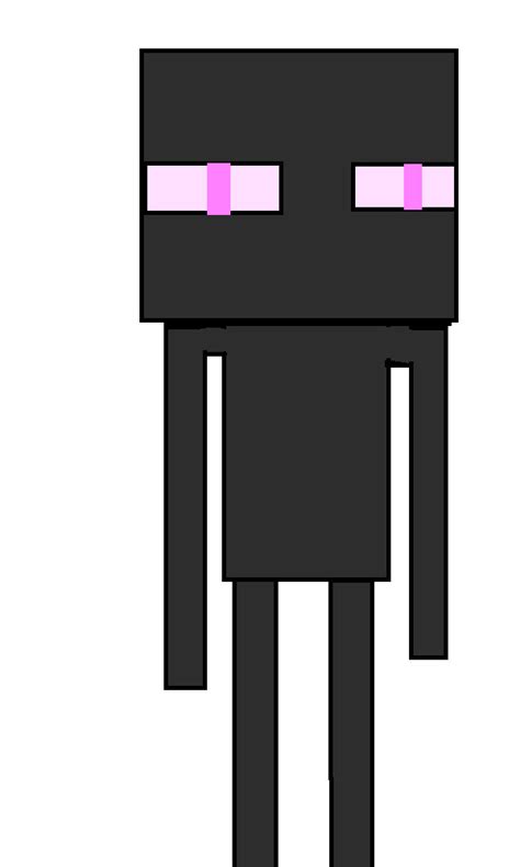 Minecraft Enderman By Marcelinelover123 On Deviantart