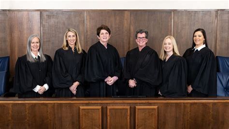 Montgomery County court welcomes first majority of female judges