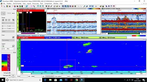 Hydroform Corrosion Mapping Analysis Using Tomoview Software Youtube