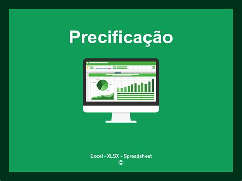Planilha De Precificação Excel