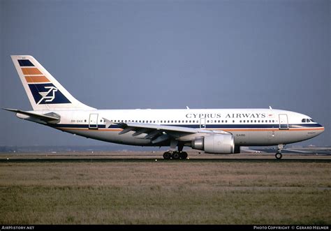 Aircraft Photo Of B Dax Airbus A Cyprus Airways