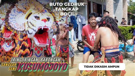 Kena Mental Bocil Ditangkap Gedruk Barongan Kusumo Joyo Desa Gidangelo