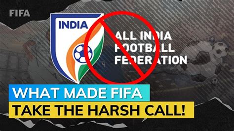 Here S Why Fifa Suspended Aiff Youtube