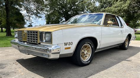 1979 Oldsmobile Cutlass Calais At Dallas 2022 As T203 Mecum Auctions